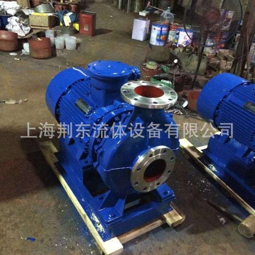 荆东ISW/IRW65-100管道离心泵定压增压补水泵YG防爆热水循环泵