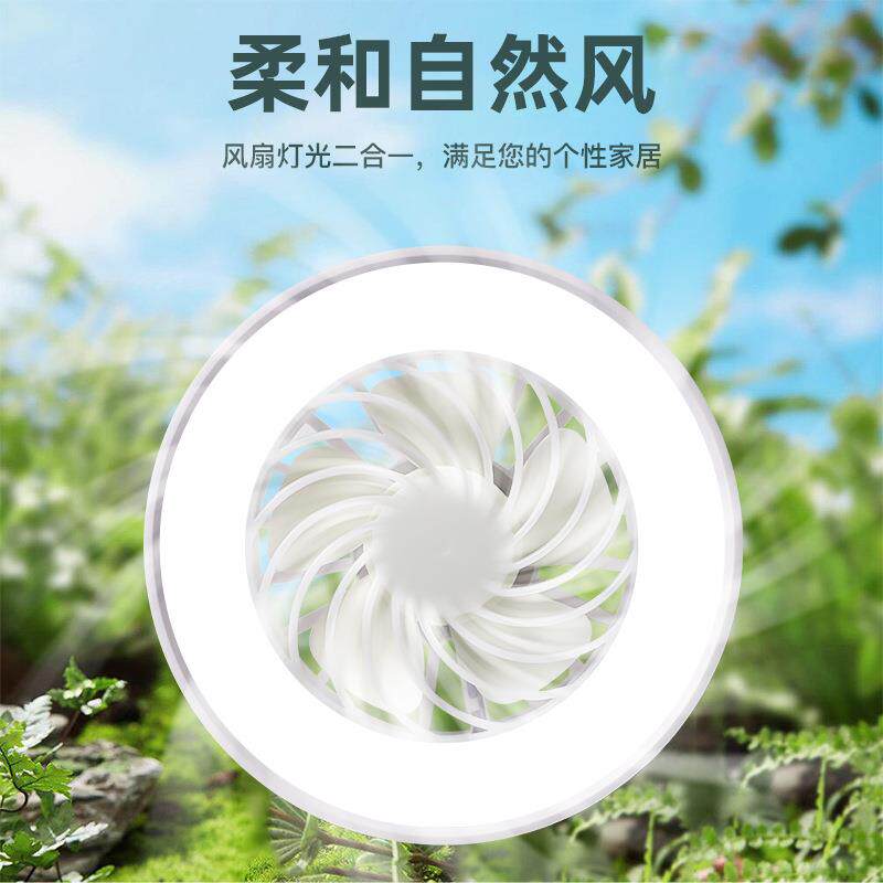 新款直销220V螺口风扇灯E27夜市地摊小夜灯户外太阳能风扇一体灯