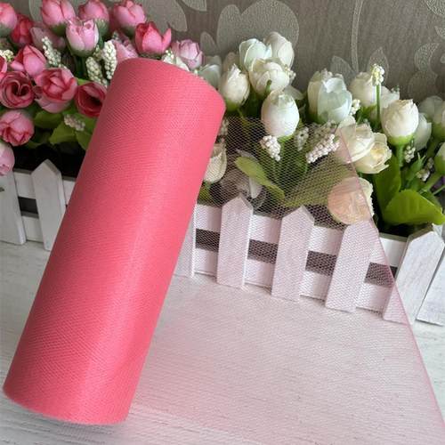 tulle蓬蓬裙婚礼派对装饰网布