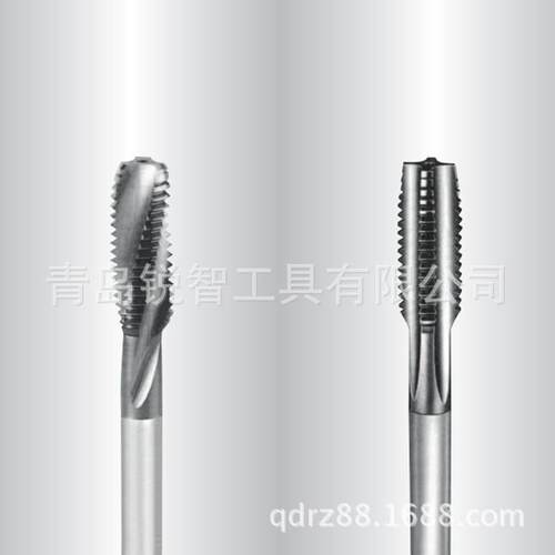 整体硬质合金丝锥可带油孔可带有倒数螺纹铣加工规格齐全