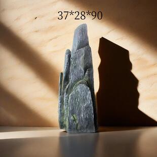 仿件真石头园造装饰摆摄影道具酒店假山石室内花户景外庭院EXH景