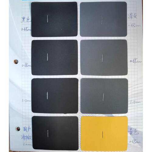 现货供应台湾HYPALON海帕龙海波龙橡胶夹网布1.0MM耐磨耐撕裂功能