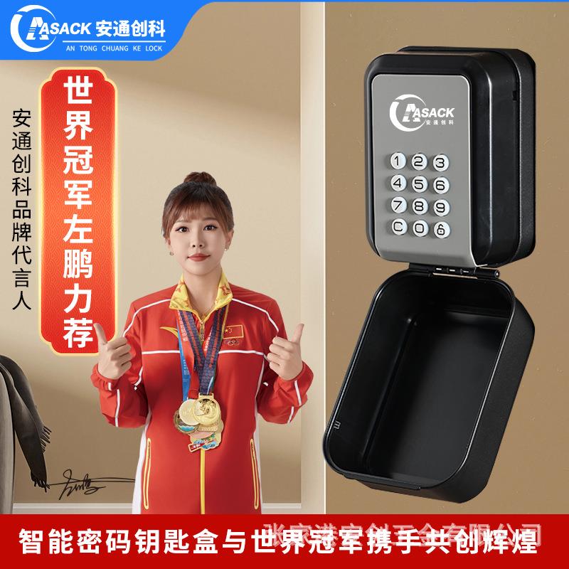 智能密码钥匙盒远程解锁蓝牙防水民宿户外装修门口密码盒一件