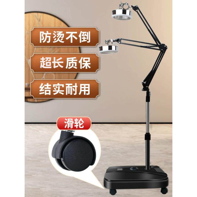 艾灸馆悬灸支架艾灸仪器家用理疗落地式悬灸架子艾灸柱加粗特大号