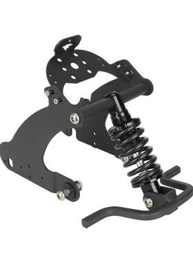 电动滑板车Ulip小牛KQI3后减震踏板车后减震带挡泥板支架改装配件