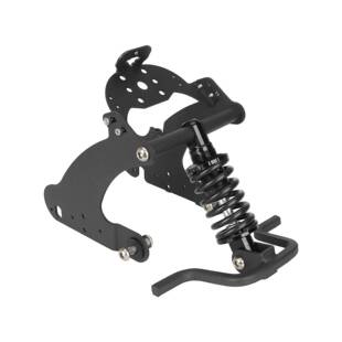 电动滑板车Ulip小牛KQI3后减震踏板车后减震带挡泥板支架改装配件