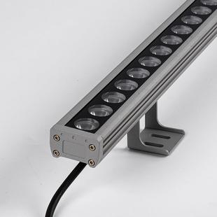 洗墙灯户外水洗墙灯洗墙灯l户外ed防纹洗墙DR 4灯rgb洗墙灯水 XQD