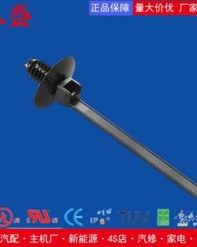 可退插鞘式尼龙扎线带车载94V-2 (5.0*169mm)PDV-170BK