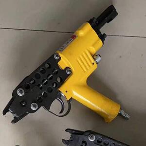 金属连接锚网钉扣机 LQW-9锚网钉扣机 气动锚网连扣机支护连扣机