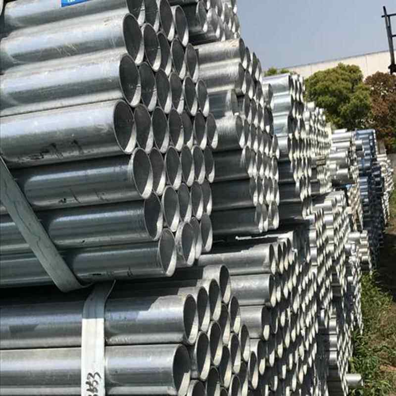 厂家镀锌管 线管 热镀锌钢管穿线管SC25线管规格齐全