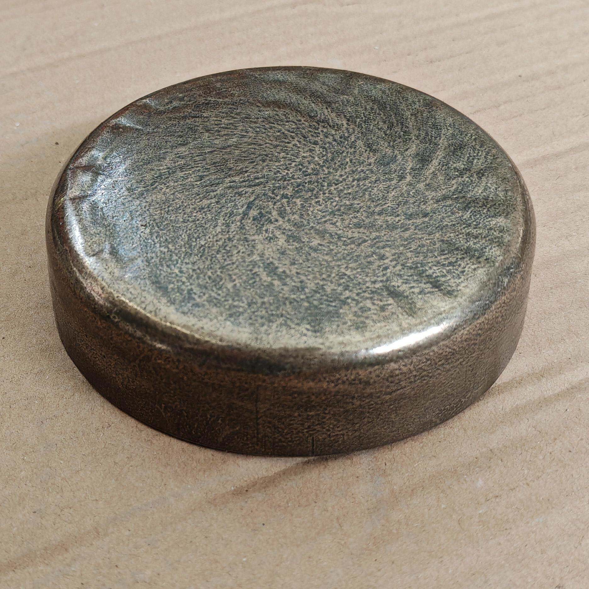 中州青铜马锣8-20公分小马锣抛锣手工平面铛铛锣手工打造纯青铜