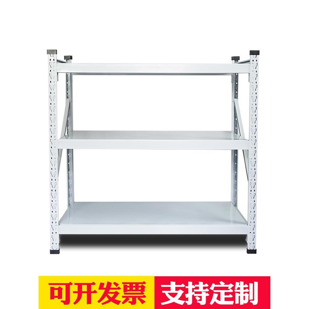货架置物架多层三层仓储仓库快递超强承重两双层阳台家用库房货架
