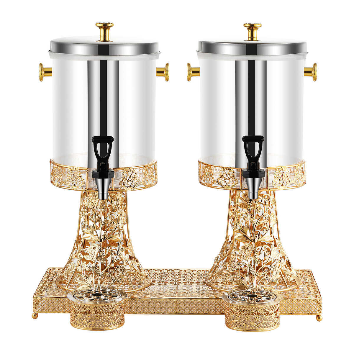 酒店自助餐果汁鼎欧式奶茶桶双龙头咖啡豆浆机饮料鼎16L货源,厨房/烹饪用具,其它,淘宝优惠券,粉丝福利购,淘宝优惠卷