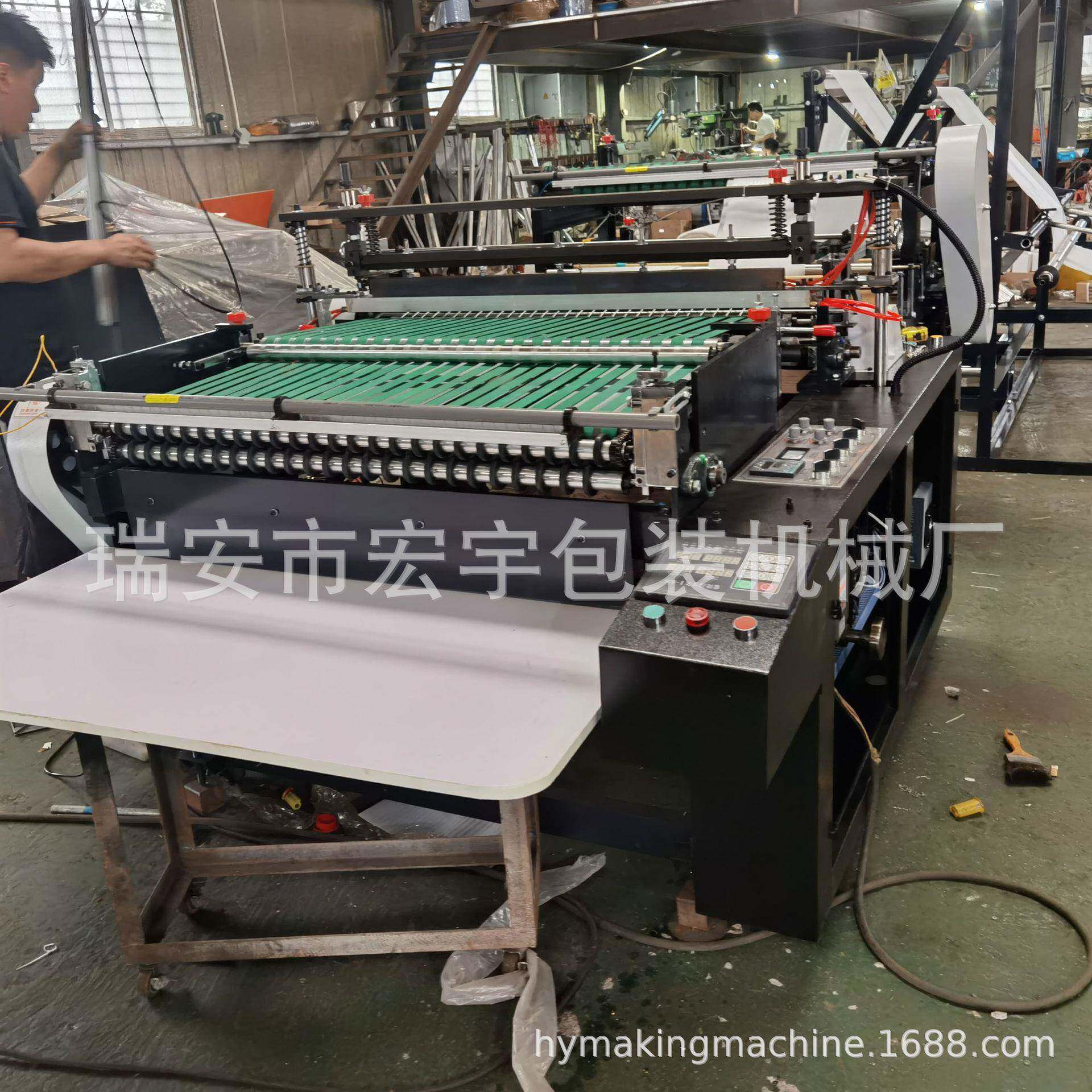 一出二气泡膜制袋机珍珠棉，气泡膜袋生产设备性能稳定