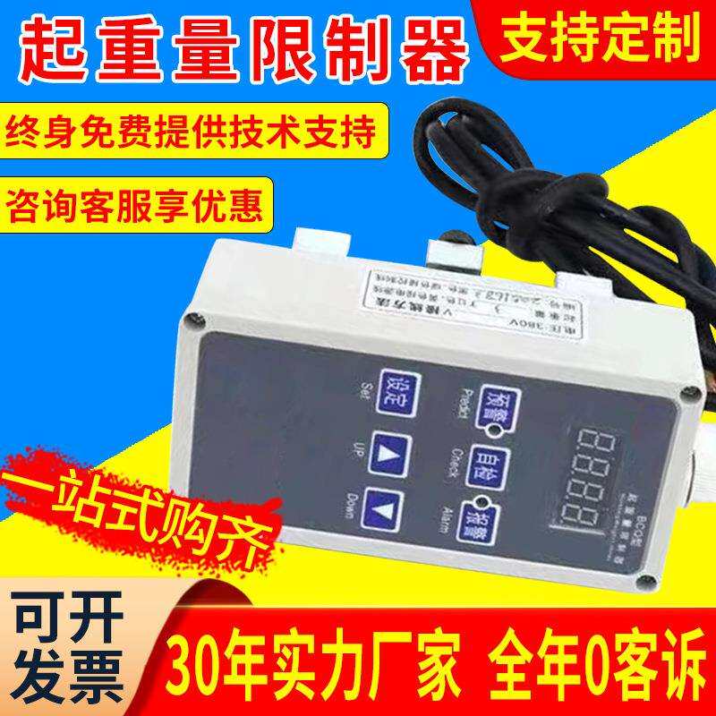 蚌埠赛英起重量限制器电动葫芦行车SYG-OA/BCQ型 1-32T超载限重器