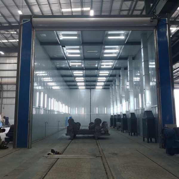 厂家生产 大型油漆房喷漆房无尘家具喷烤漆房烤漆设备喷烤漆房