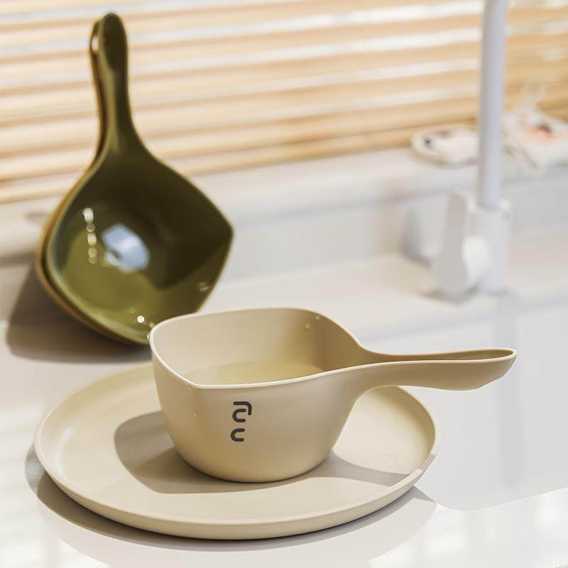 加厚水瓢大号长柄加深浇菜水舀厨房摔不坏面瓢可悬挂家用塑料水勺,厨房/烹饪用具,水舀/水瓢,淘宝优惠券,粉丝福利购,淘宝优惠卷