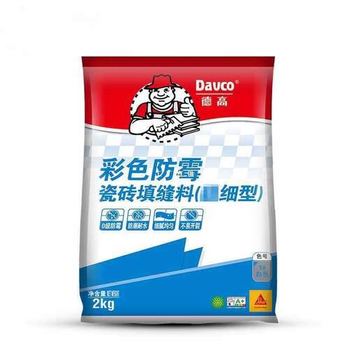 彩色防霉瓷砖填缝料美缝剂勾缝剂 地砖填缝剂白色瓷缝剂