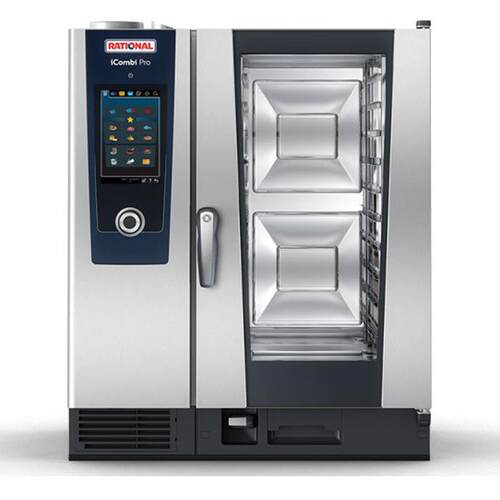 德国RATIONAL莱欣诺触摸屏20盘ICP10-2/1E乐信膳酷盛多用蒸烤箱