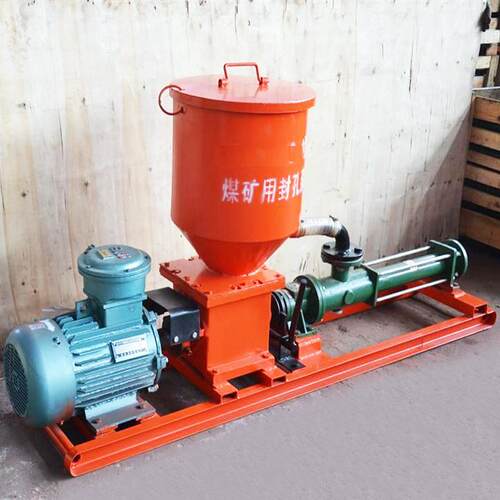 宏煤 BFK-10/2.4矿用封孔泵 4KW注浆钻孔的封孔煤矿用封孔泵