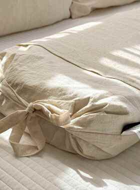 可调节亚童麻荞麦枕约提花中YIMING简式养生儿成人家枕用透气护颈