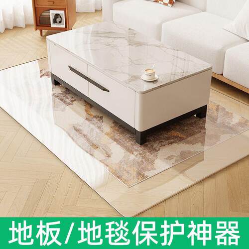 透明客厅进门地垫入户门口木地板脚垫子家用塑料防水防滑地毯免洗