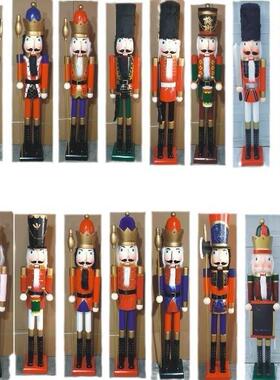 SB58-150.51米大型胡桃夹子木偶圣景诞场装饰品