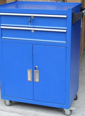 th-306a汽工保具车维修车间用工具柜铁皮柜厚可移动带加多抽屉功