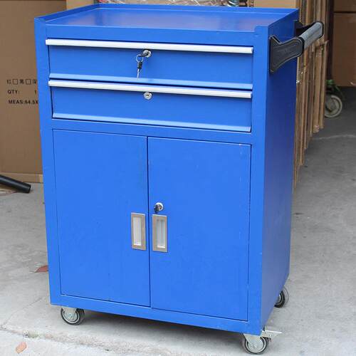 汽保工抽车维修车间用th-306a具工具铁皮柜柜加厚可移动带屉多功
