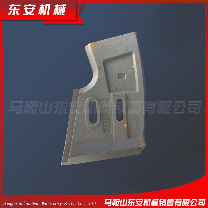 搅拌机衬板配件 出售弧形衬板叶片 耐磨搅拌站配件搅拌站专用图片