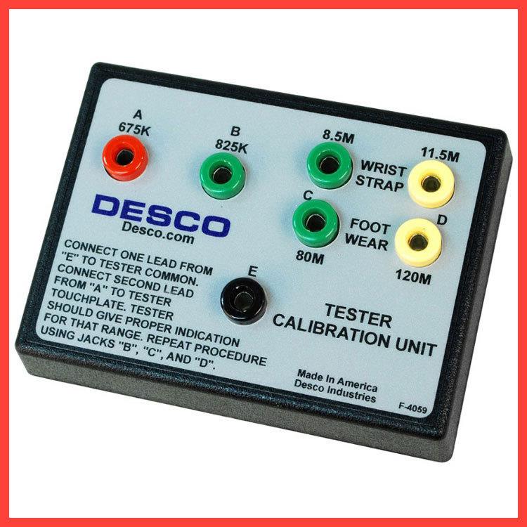 美国/SCS 07010/770033手腕带静电鞋人体综合测试仪校准器