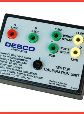 美国/SCS 07010/770033手腕带静电鞋人体综合测试仪校准器