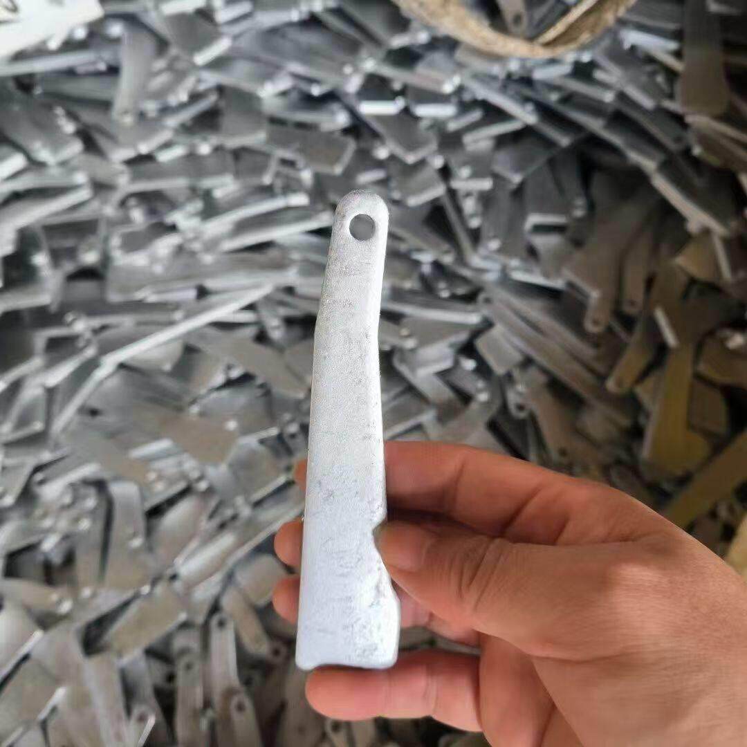 盘扣式脚手架配件板销插板直锁插片插销斜锁横杆拉杆锁头盘扣配件