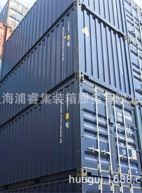杭州、绍兴、海宁二手20尺海运集装箱销售，租赁二手海运集装箱