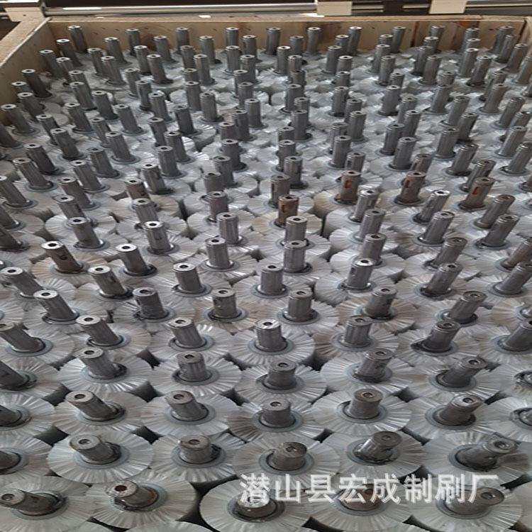 水稻播苗床电动播种宏成毛刷辊毛流手推种机育秧水线播种刷