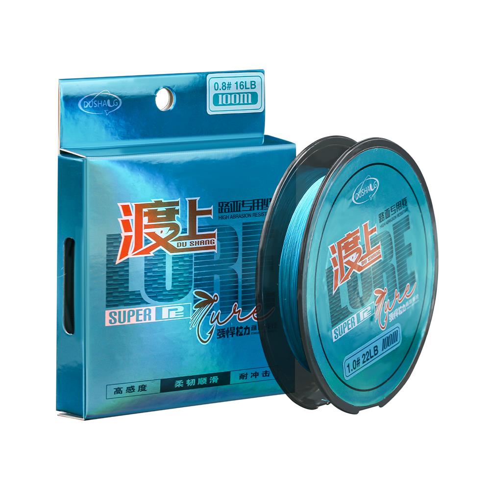 渡上PE线8编不账号远投强拉力耐磨钓鱼线顺滑高感度大力马线柔软