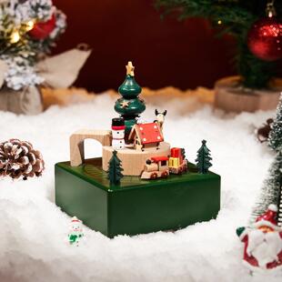 圣诞礼物送女生儿童女孩生日创意实用音乐盒八音盒送老外朋友男生