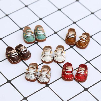 ob11娃鞋子小皮靴12分bjd GSC素体 BODY9 UFDOLL纯手工牛皮鞋