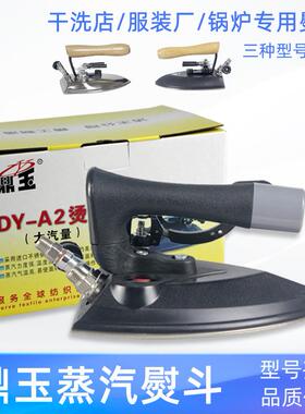 大洁王鼎玉无绳熨斗工业全蒸汽大烫烫斗服装厂烫台干洗店迷你锅炉