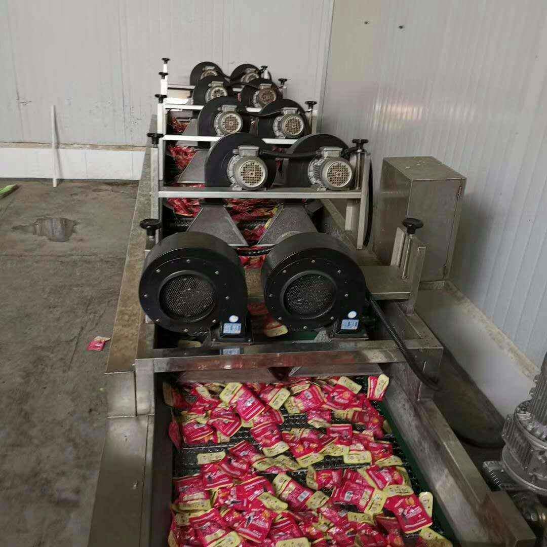 星科大枣清洗机风干机 不锈钢苹果清洗机 果蔬制作清洗风干流水线