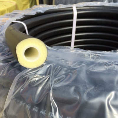 6mm管太阳能4水管pex100m抗冻管分防晒保温上下发泡三位一体