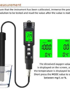 0-30/L Dissolved Oxygen Meter Professional Sensitive