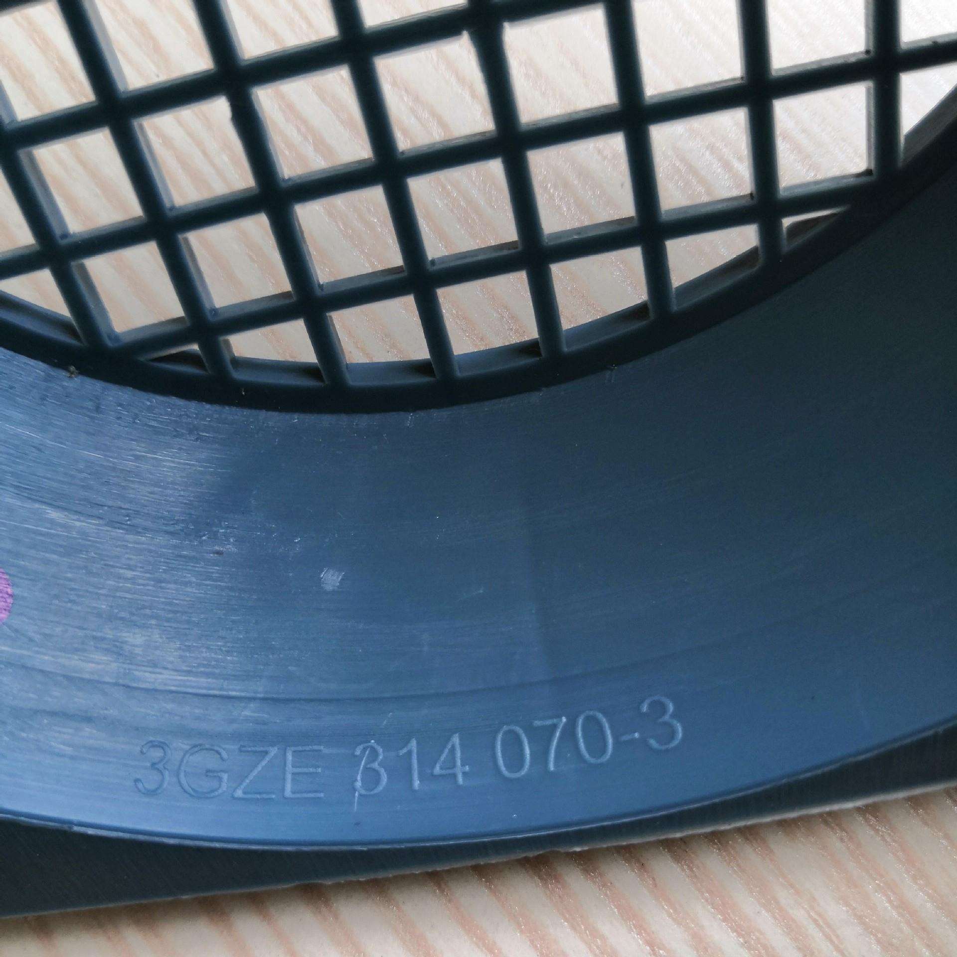 【ABB电机原装配件】ABB电机风扇罩M3AA80 3GZE 314070-3