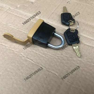 卡特CAT312 313 315 318 320D2GC挖掘机柴油箱盖油箱盖挂锁配件