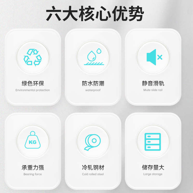 活动柜移动文件柜办公室储物柜桌下铁皮档案资料抽屉柜小柜子带锁