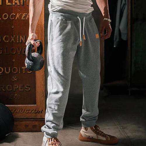 Men's pants, men's pants, leg binding pants, men's