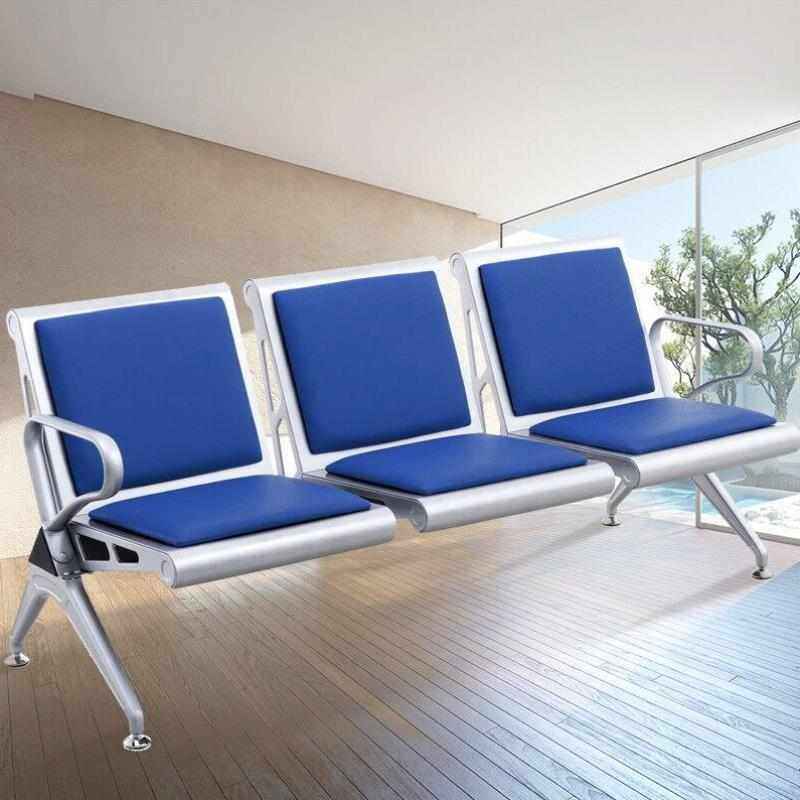 漾翮3人位连排椅车站候车等候椅三人等候诊椅输液椅公共休息联连