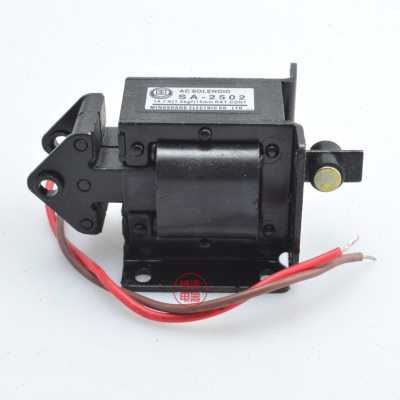 。全铜交流牵引电磁铁全系列SA-2502 国字 MQ6-1.5N 1.5Kg行程15m