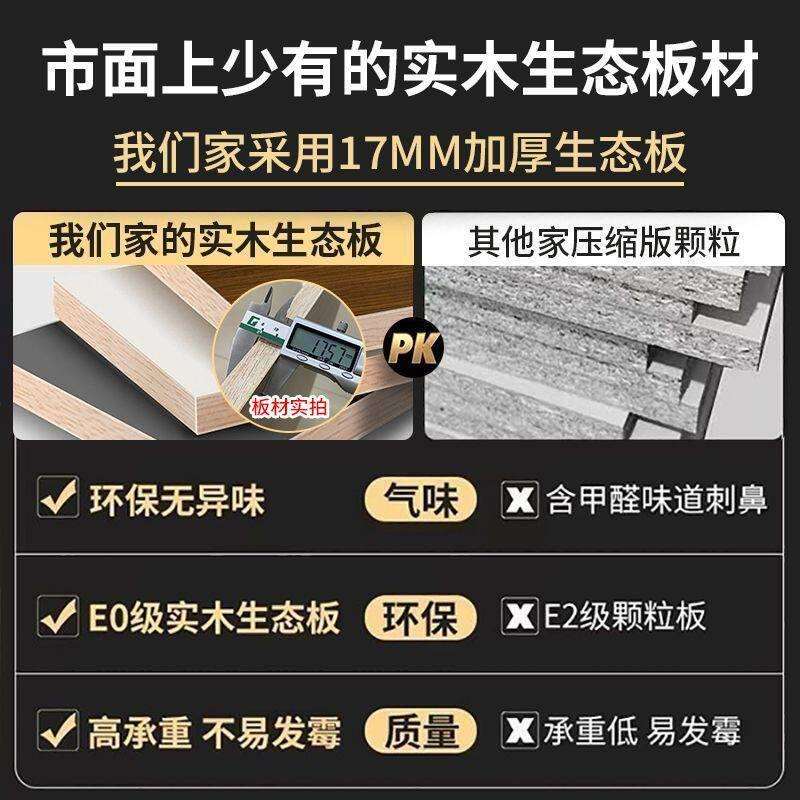榻榻米床主卧双人床轻奢端箱体床带床边柜小户型多功能床