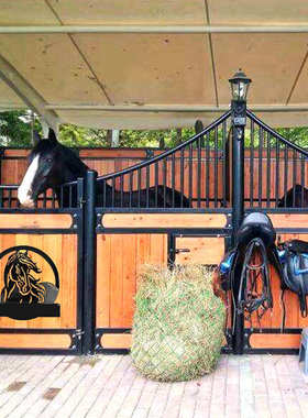 马厩标志滴胶模具diy马场标识马头门牌挂件装饰镜面硅胶模具